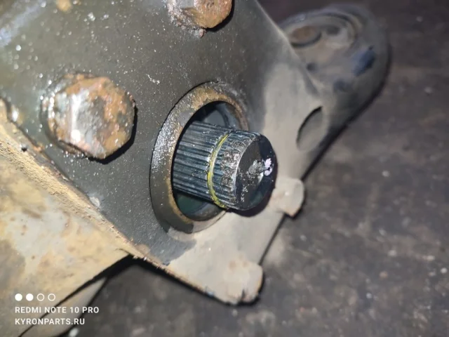 Передний мост для SsangYong Kyron DJ rest 2007-2016 на фотографиях