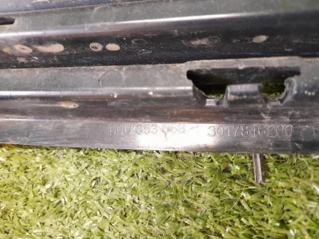 Решетка радиатора для Skoda Rapid II 2020+ на фотографиях