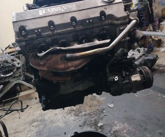 Продажа двигателя M43B16