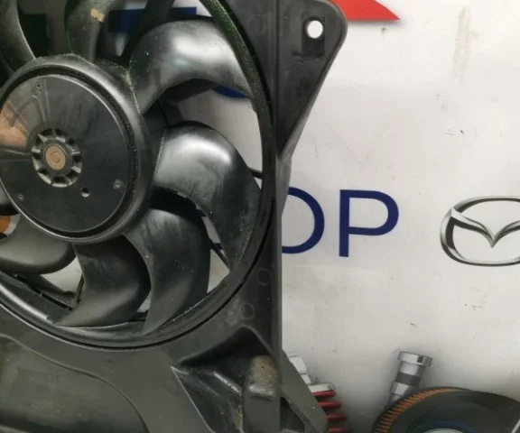 Вентилятор радиатора охлаждения ДВС для Opel Antara 2006-2017 на фотографиях