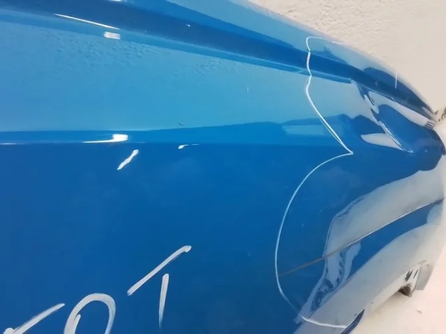 Крыло правое для Audi Q3 F3 2018+ на фотографиях