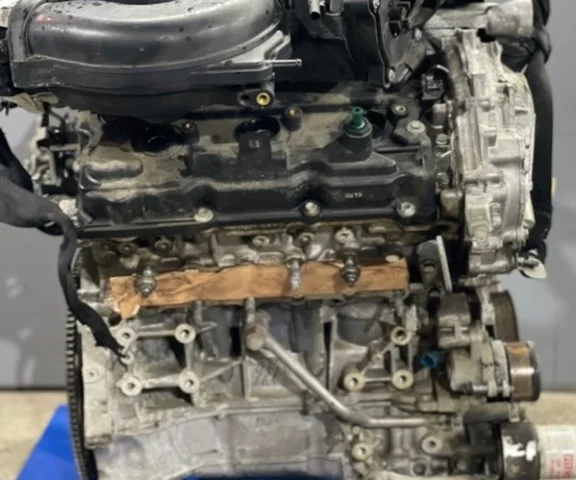 Двигатель без навесного для Nissan Pathfinder R52 2013-2017 на фотографиях