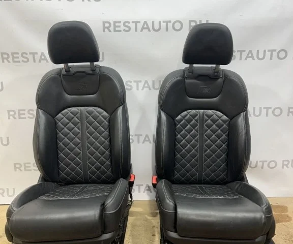 Салон для Audi Q7 4M 2015+ на фотографиях