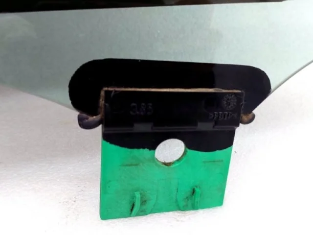 Стекло двери заднее левое для Audi Q7 4M 2015+ на фотографиях