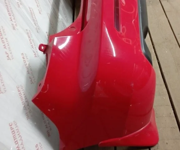 Бампер задний для Mazda 3 BK Хэтчбек 2003-2009 на фотографиях