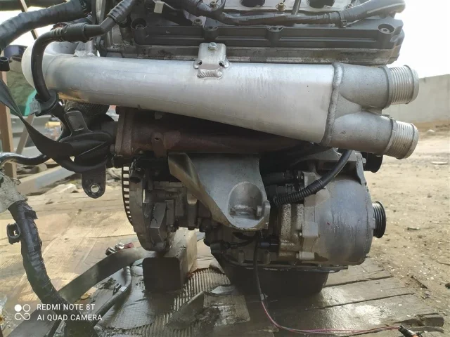 Двигатель для Volkswagen Touareg I (7L) 2002-2010 на фотографиях