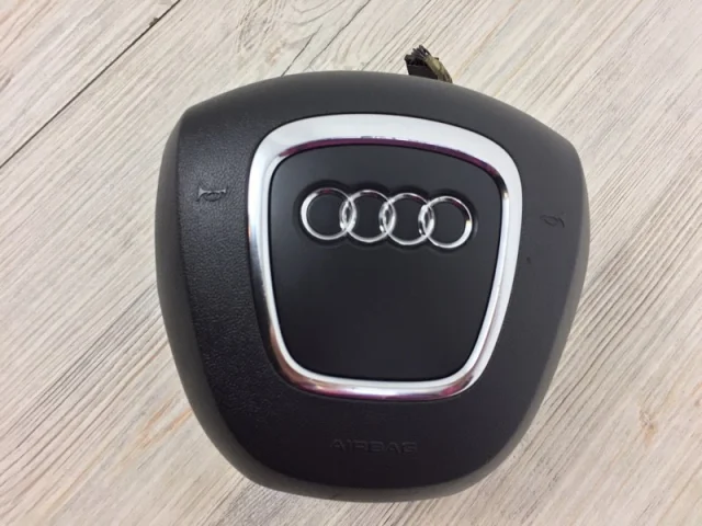 Подушка безопасности водителя для Audi Q7 4L 2005-2015 на фотографиях
