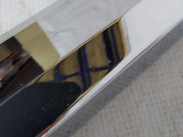 Молдинг крышки багажника для Toyota Corolla E160/E180 Седан (RU) 2012-2016 на фотографиях