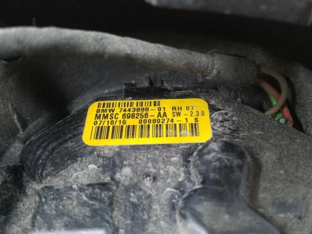 Зеркало боковое правое для BMW X6 Ф16 F16 2014-2019 на фотографиях