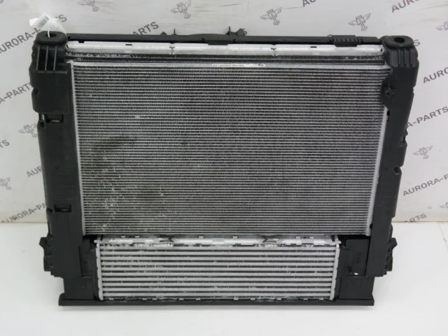 Вентилятор радиатора охлаждения ДВС для BMW X3 F25 2010-2017 на фотографиях