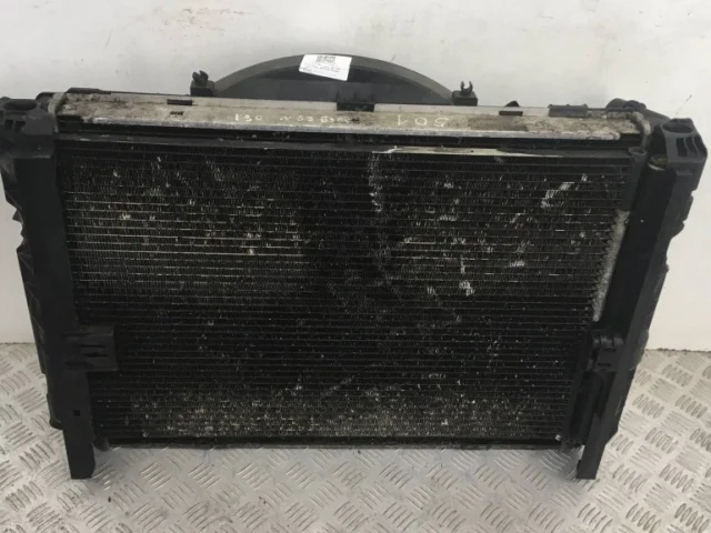 Вентилятор радиатора охлаждения ДВС для BMW 3er Е92 Купе 2006-2012 на фотографиях