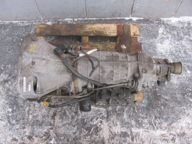АКПП для Subaru Forester SG 2002-2008 на фотографиях