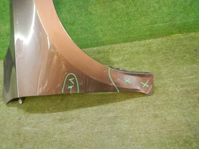 Крыло правое для Skoda Rapid II 2020+ на фотографиях