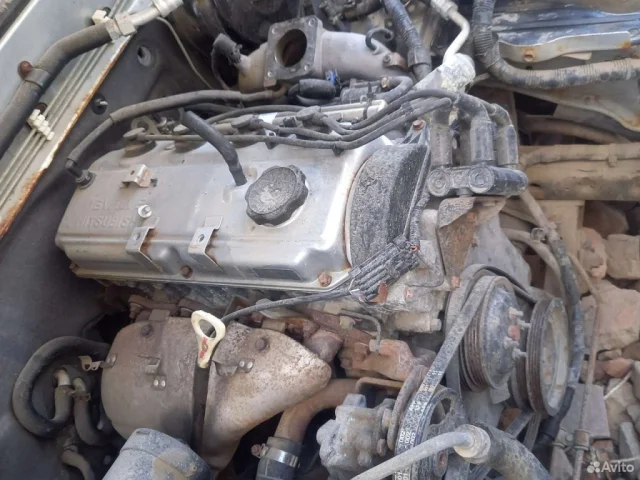 Двигатель без навесного для Great Wall Hover H3 2010-2014 на фотографиях