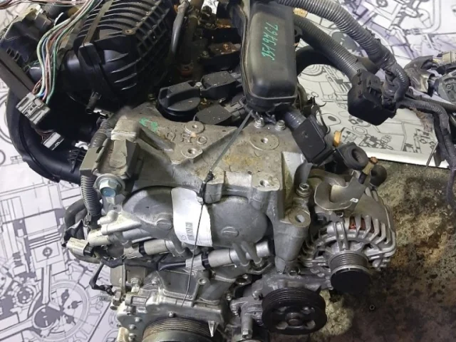 Продажа двигателя QR25DD