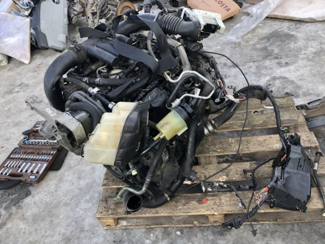 Продажа двигателя 224DT