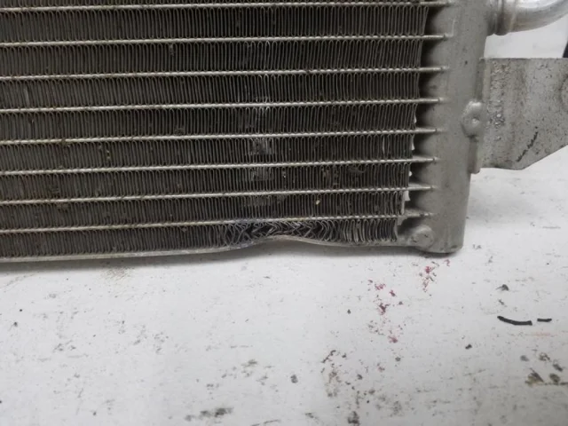 Радиатор кондиционера для Skoda Rapid I rest NH3 2017-2020 на фотографиях