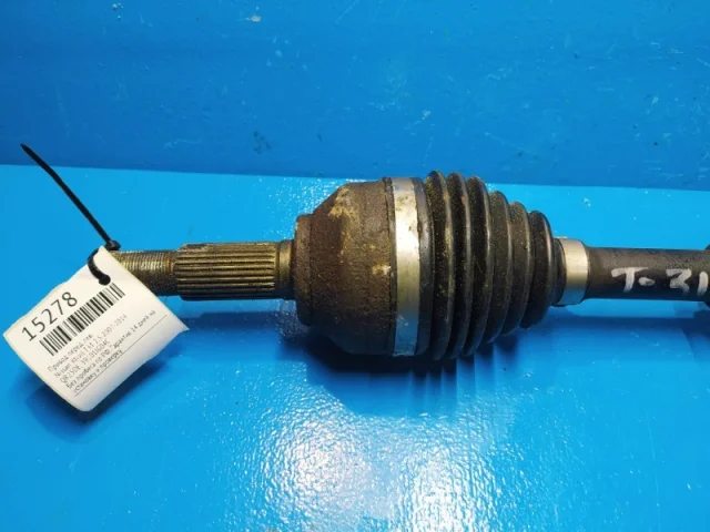 Привод передний левый для Nissan X-Trail T31 RU 2007-2014 на фотографиях