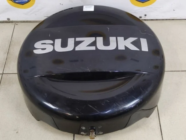 Чехол запасного колеса для Suzuki Grand Vitara 2005-2014 на фотографиях