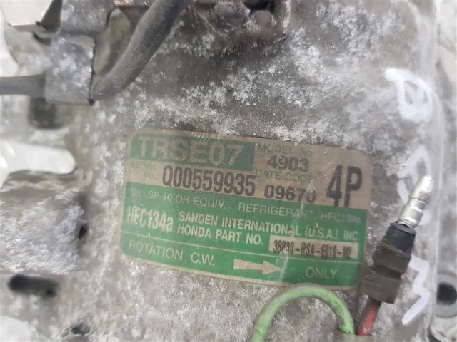 Компрессор кондиционера для Honda Civic FA 2005-2010 седан на фотографиях