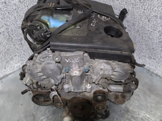 Продажа двигателя VQ35DE