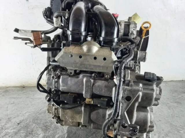 Двигатель без навесного для Subaru Legacy BN 2017+ на фотографиях