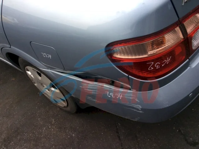 Бампер задний для Nissan Almera Classic B10 2006-2012 на фотографиях