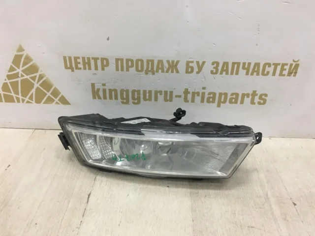 Противотуманка (ПТФ) передняя правая для Skoda Rapid I NH3 2012-2017 на фотографиях