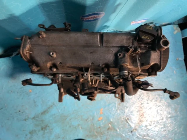 Двигатель без навесного для Fiat Punto Grande 2005-2016 на фотографиях