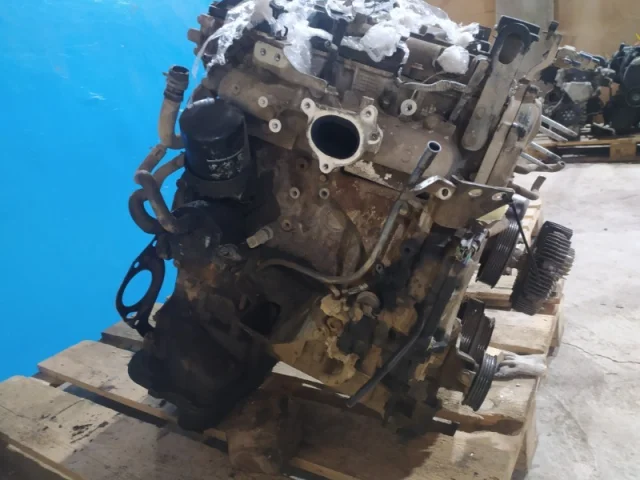 Двигатель для Nissan Navara D40 rest 2010-2015 на фотографиях