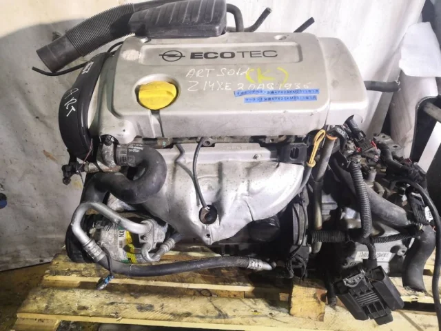 Продажа двигателя Z14XE