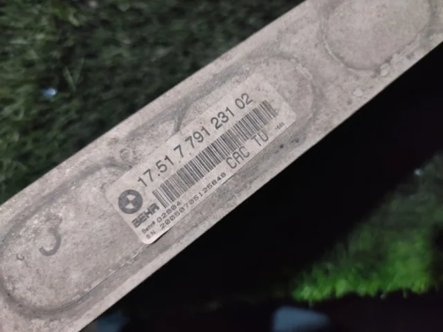 Интеркулер для BMW X5 Е53 1999-2006 на фотографиях