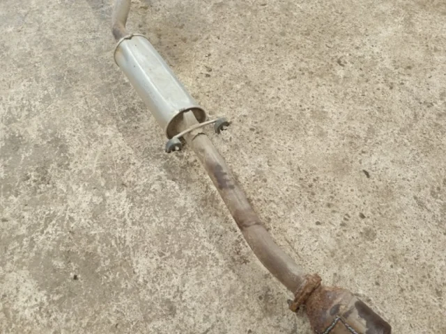 Приемная труба глушителя для Honda Accord 8 2008-2013 на фотографиях