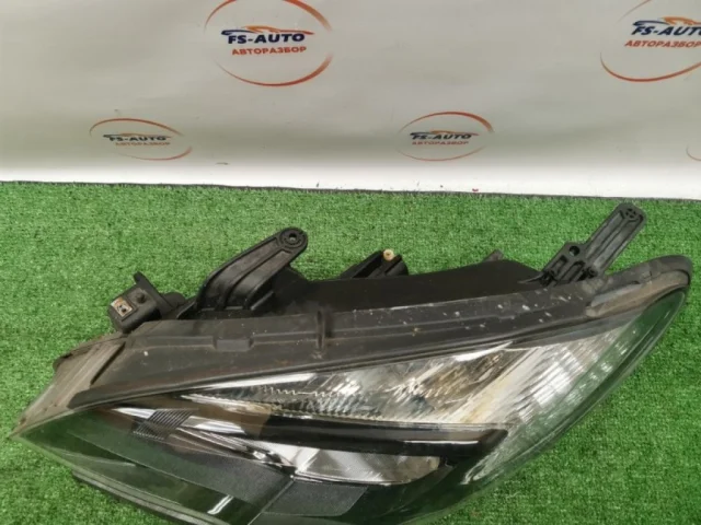 Фара левая для Opel Mokka 2012-2016 на фотографиях