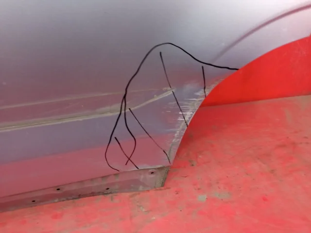 Дверь задняя левая для Subaru Forester SJ 2013-2016 на фотографиях