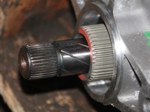 Раздатка для Opel Mokka 2012-2016 на фотографиях