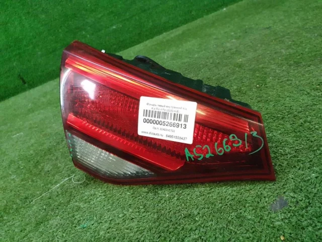 Фонарь внутренний левый для Kia Rio X line 2017+ на фотографиях