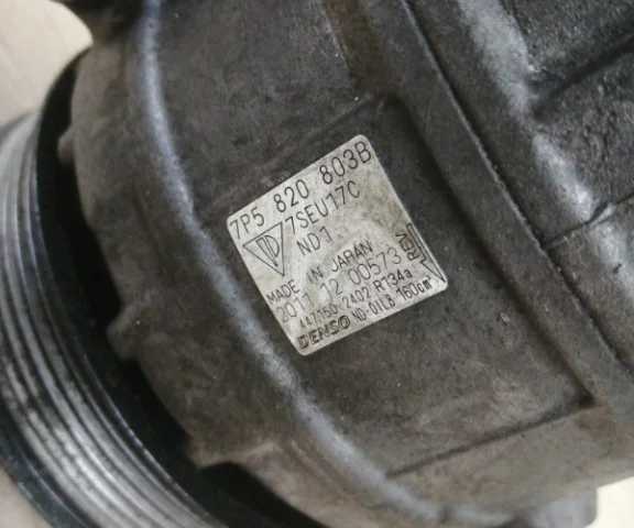 Компрессор кондиционера для Porsche Cayenne 958 2010-2014 на фотографиях