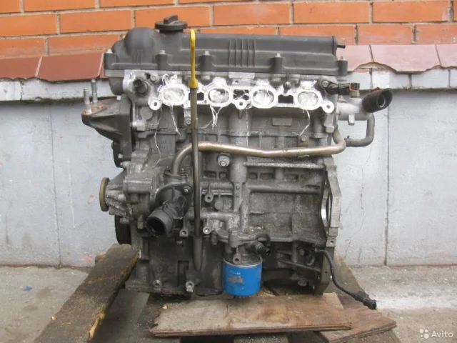 Продажа двигателя G4FA