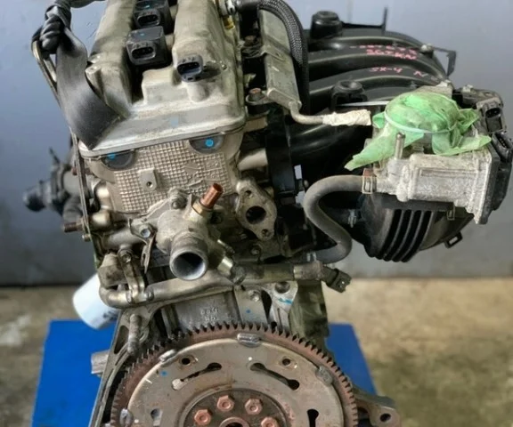 Двигатель без навесного для Chevrolet Tracker 2 (5dr) 1998-2004 на фотографиях