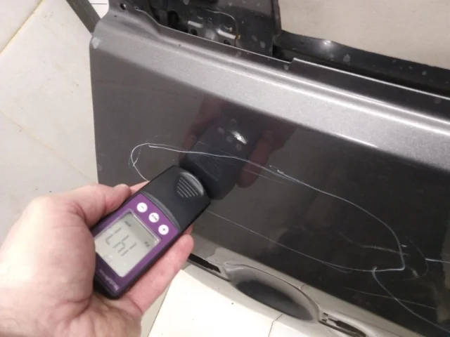 Дверь задняя правая для Hyundai Elantra HD 2006-2011 на фотографиях