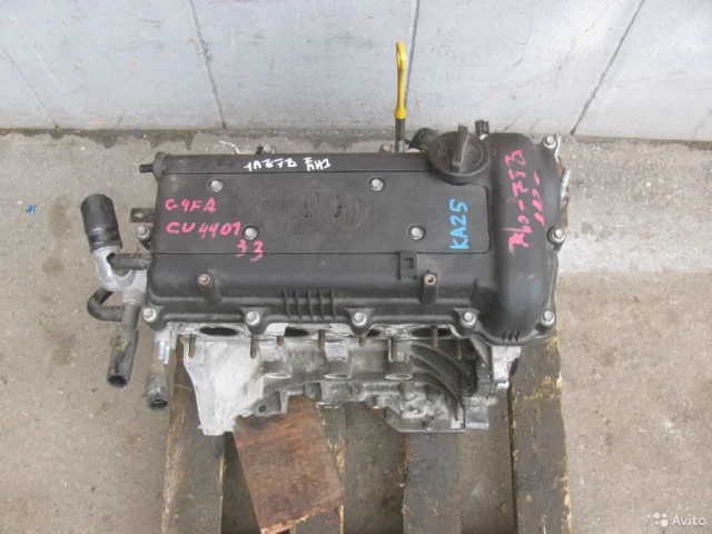 Продажа двигателя G4FA