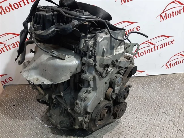 Двигатель без навесного для Renault Megane Хэтчбек 5 KZ 2008-2012 на фотографиях