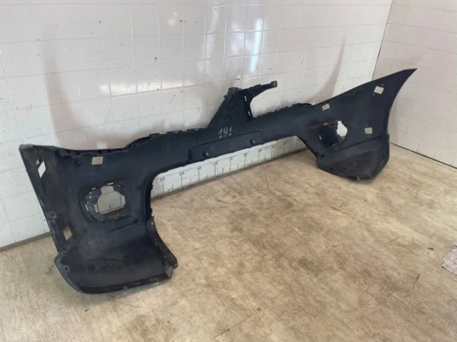 Бампер передний для Mitsubishi Pajero Sport KH0 rest 2013-2017 на фотографиях