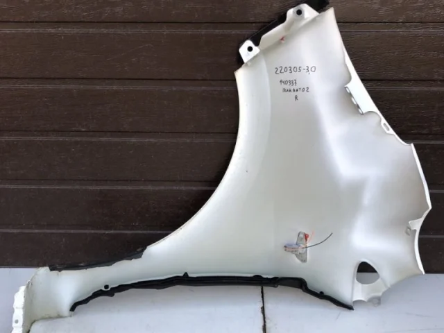 Крылья для Kia Picanto ТA 2011-2017 (5dr) на фотографиях