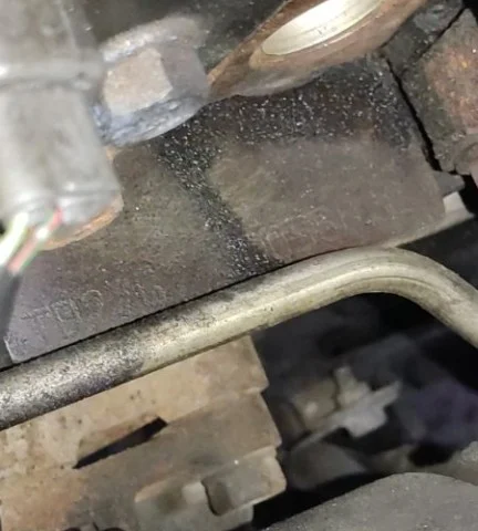 Двигатель без навесного для Nissan Terrano WD21 5dr 1986-1996 на фотографиях