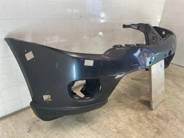 Бампер передний для Mitsubishi Pajero Sport KH0 rest 2013-2017 на фотографиях