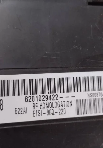 Блок управления двигателем для Renault Logan 2005-2015 (LS) на фотографиях