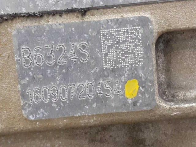 Продажа двигателя B6324S