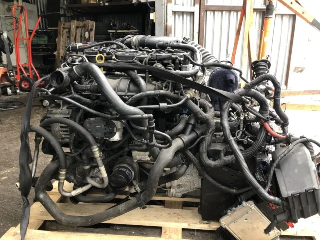 Продажа двигателя B4164T